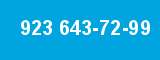 923 643-72-99 923 643-72-99